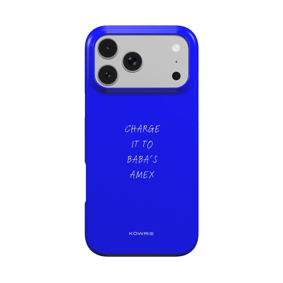 BABA'S AMEX — MagSafe® Case