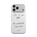 LIFE'S TOO SHORT — MagSafe® Case