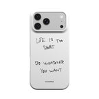 LIFE'S TOO SHORT — MagSafe® Case